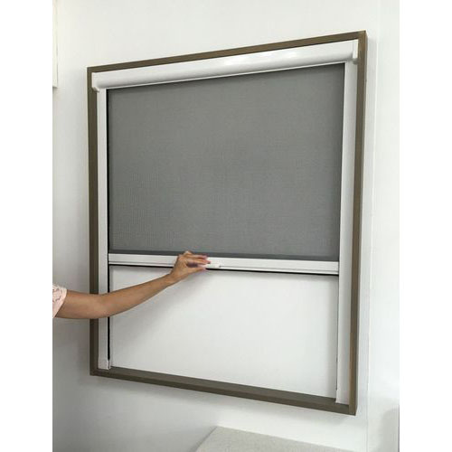 Shutter Type Mesh Window