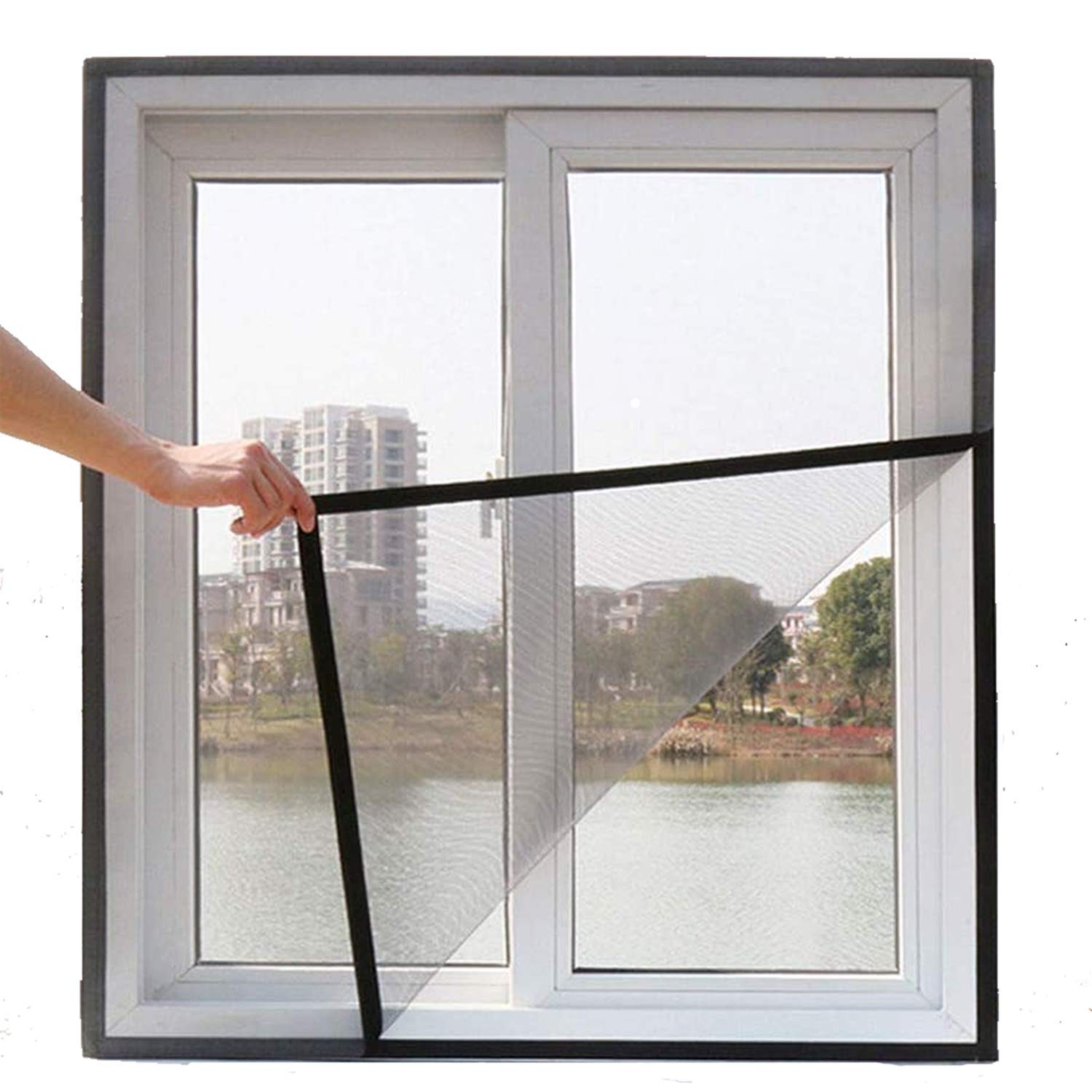 Velcro Type - Best Mosquito Nets For Windows In Chennai