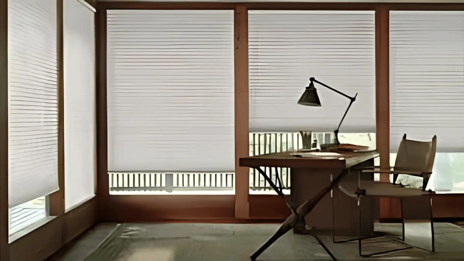Door Cellular Shades