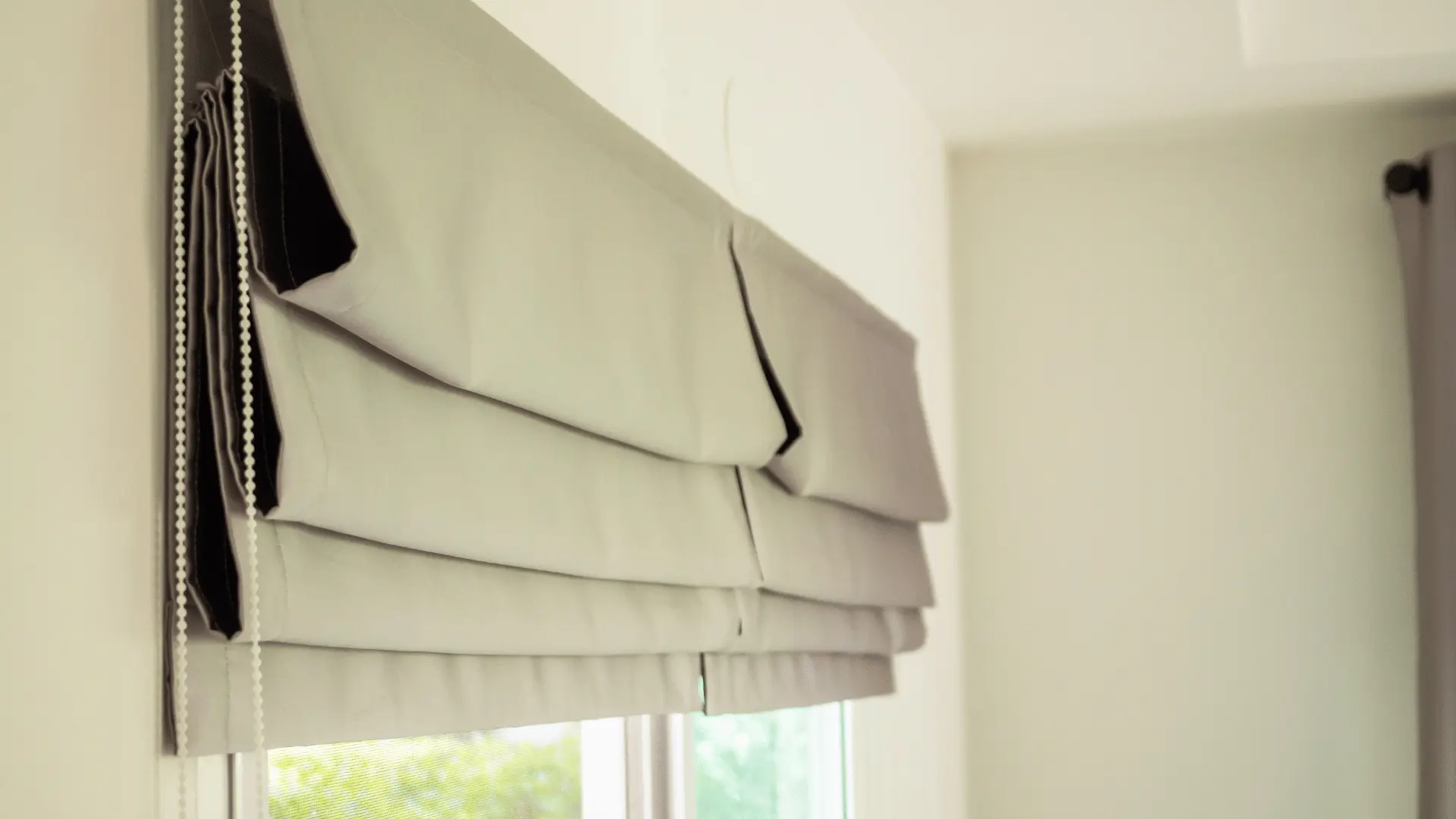 Roman Window Blinds Design