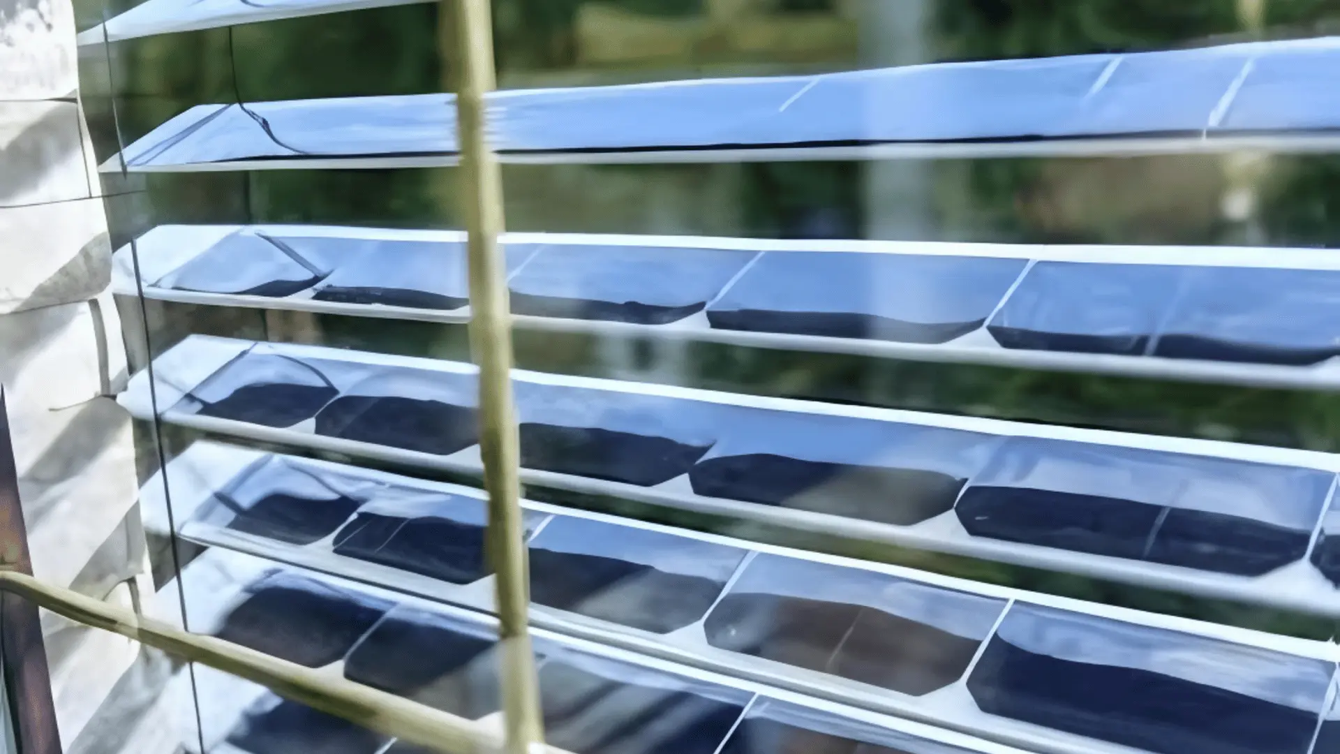 Solar Window Blinds Design